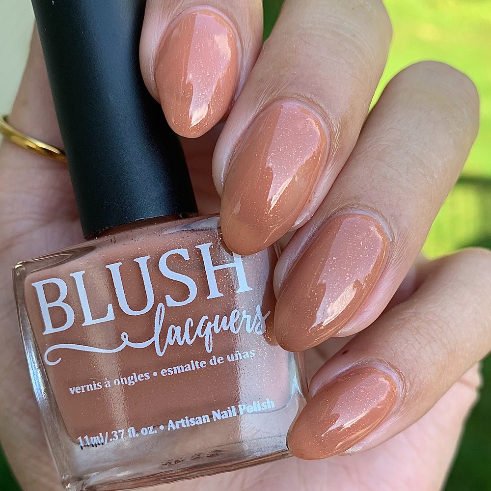 Caramel Candy Corn - Nail Polish - BLUSH