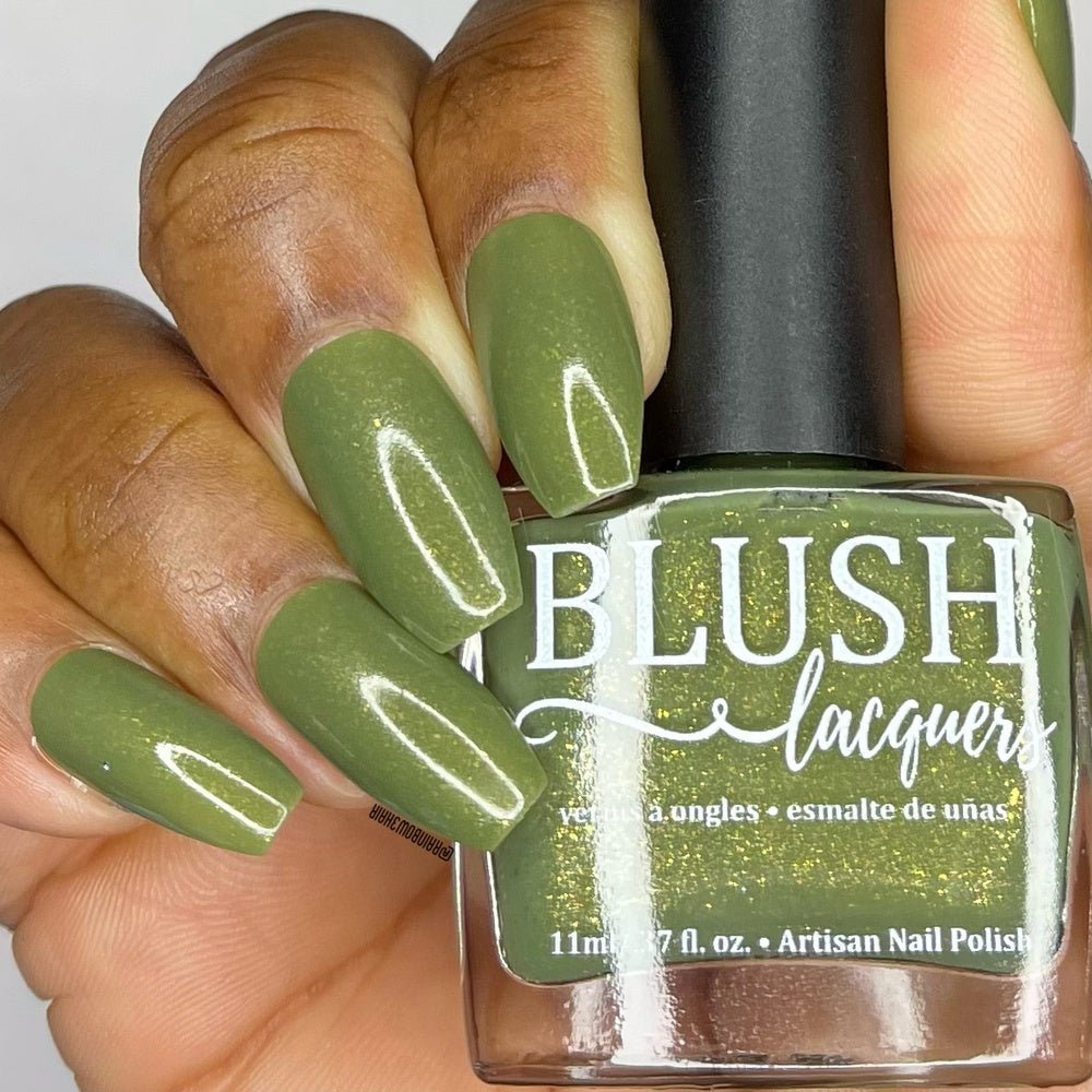 Deck The Halls - Nail Polish - BLUSH