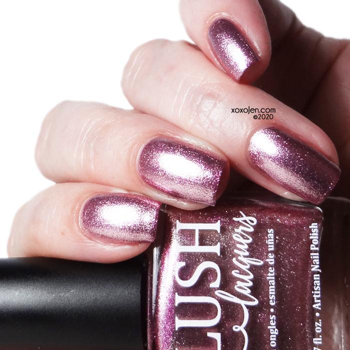 *FINAL STOCK* Attraction - Nail Polish - BLUSH