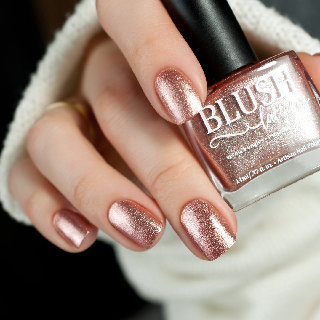 *FINAL STOCK* Flirtation - Nail Polish - BLUSH