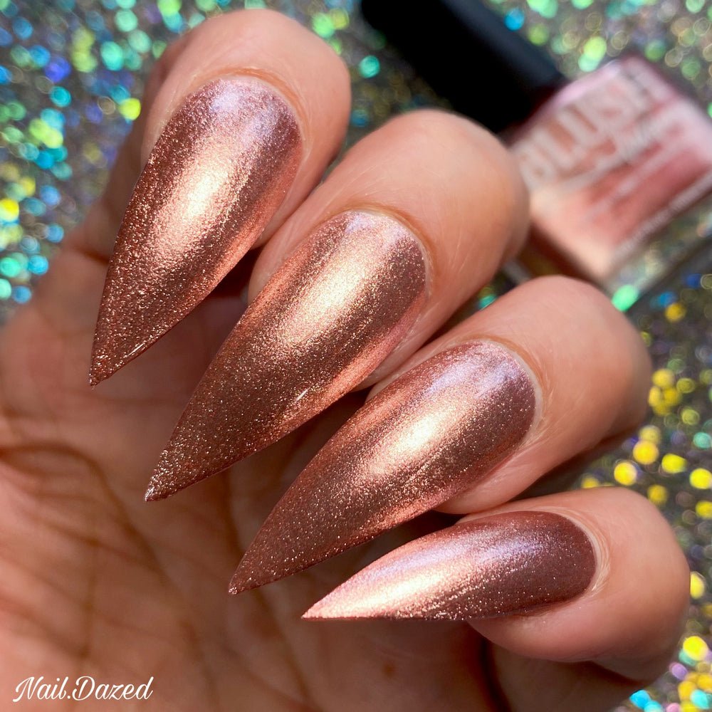 *FINAL STOCK* Flirtation - Nail Polish - BLUSH