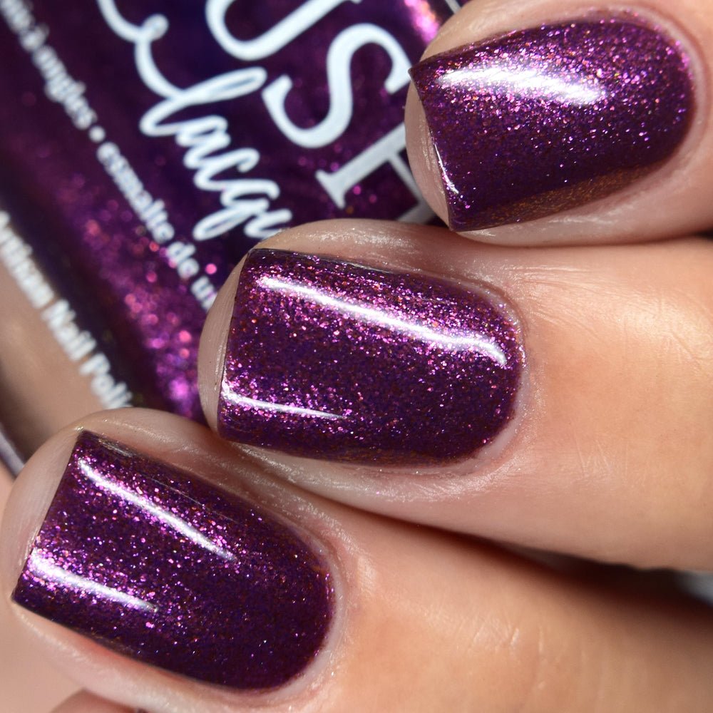 Grape Barrier Reef - Nail Polish - BLUSH