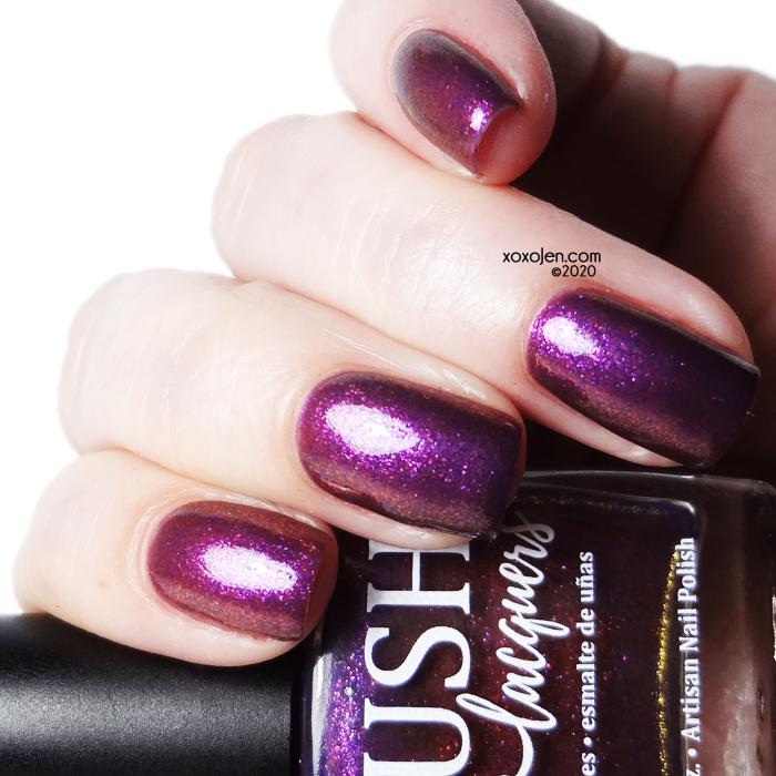 Grape Barrier Reef - Nail Polish - BLUSH