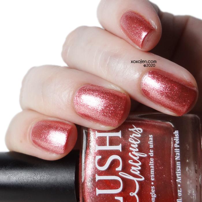 Lifeguard Not On Duty - Nail Polish - BLUSH