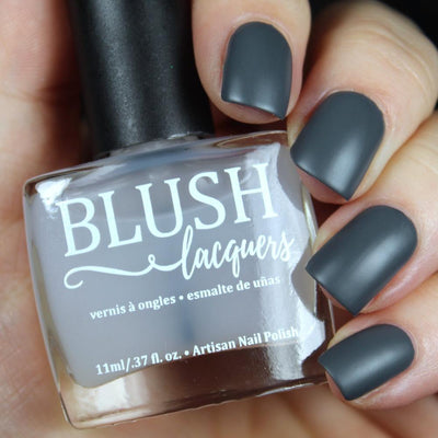 Matterial Girl Matte Top Coat - Nail Polish - BLUSH