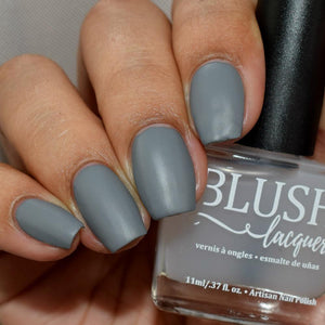 Matterial Girl Matte Top Coat - Nail Polish - BLUSH