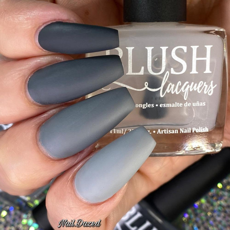 Matterial Girl Matte Top Coat - Nail Polish - BLUSH