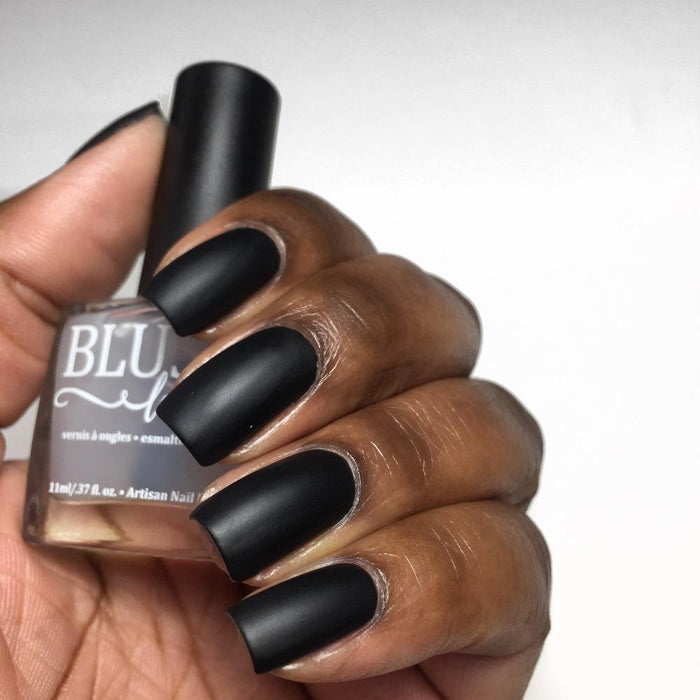 Matterial Girl Matte Top Coat - Nail Polish - BLUSH