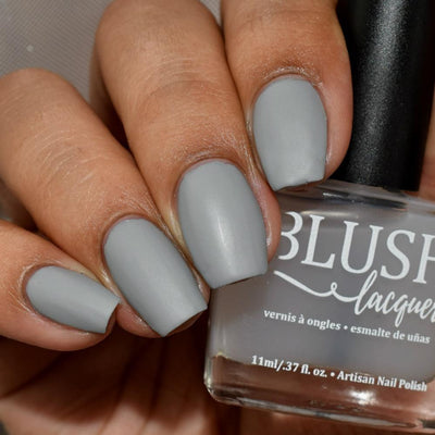 Matterial Girl Matte Top Coat - Nail Polish - BLUSH