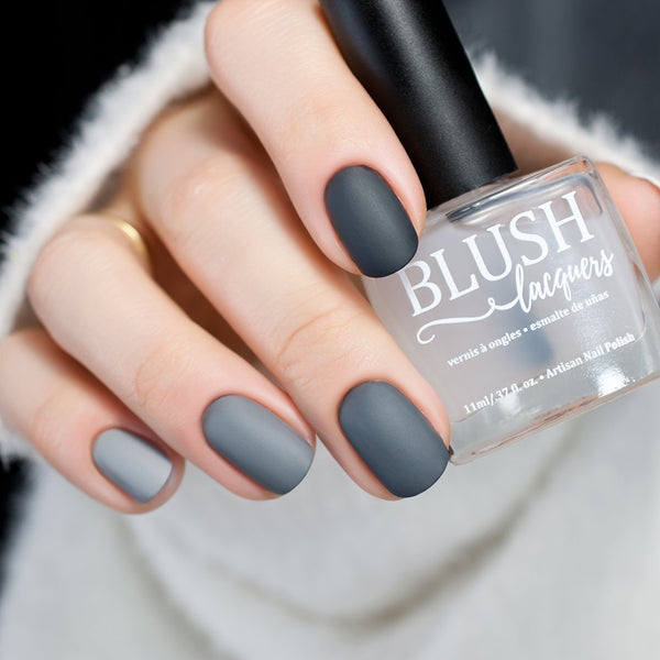 Matterial Girl Matte Top Coat - Nail Polish - BLUSH