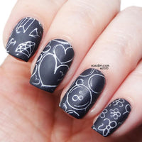 Matterial Girl Matte Top Coat - Nail Polish - BLUSH