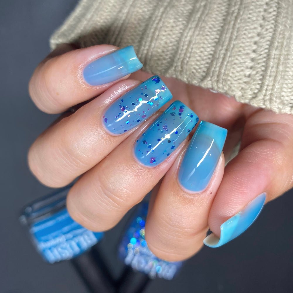 Mermaid Scales - Nail Polish - BLUSH