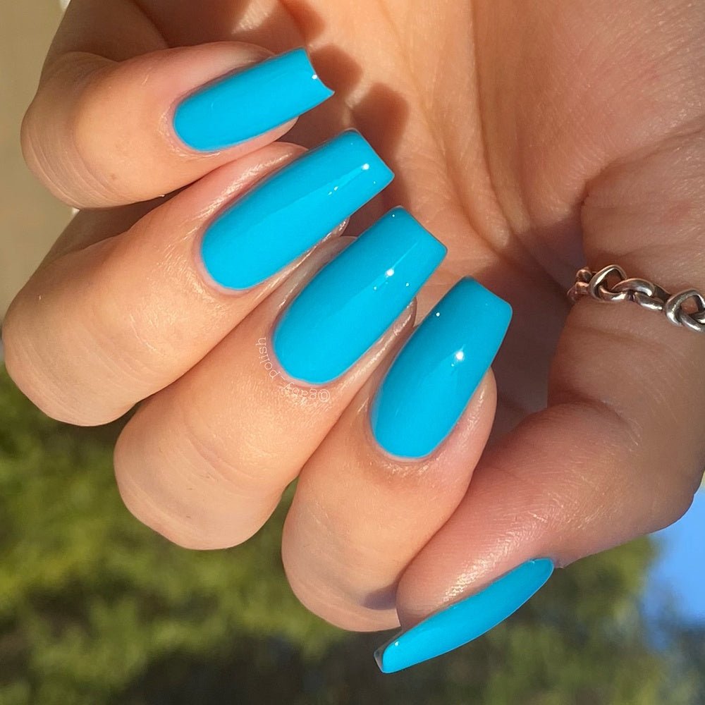 Ocean Eyes - Nail Polish - BLUSH
