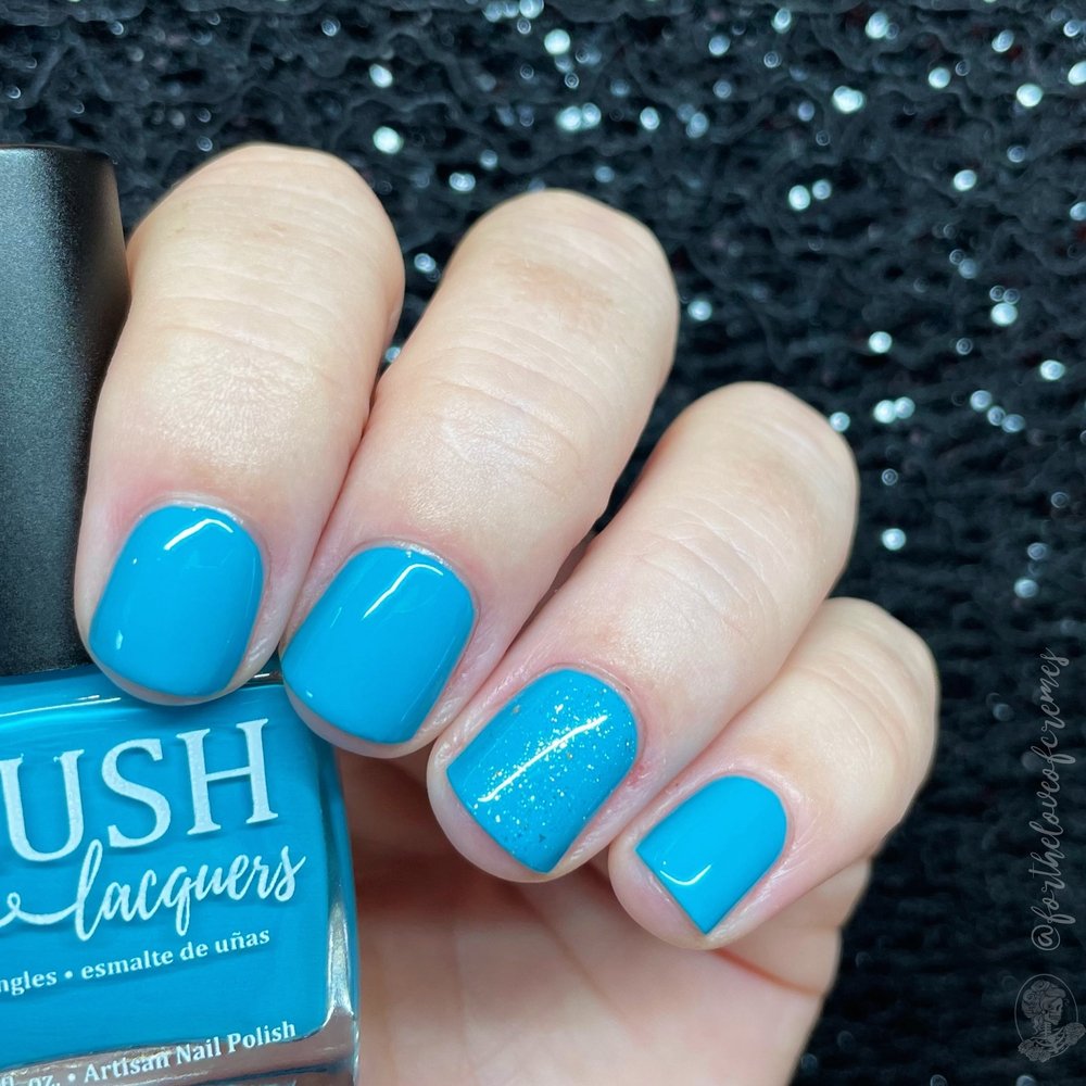 Ocean Eyes - Nail Polish - BLUSH