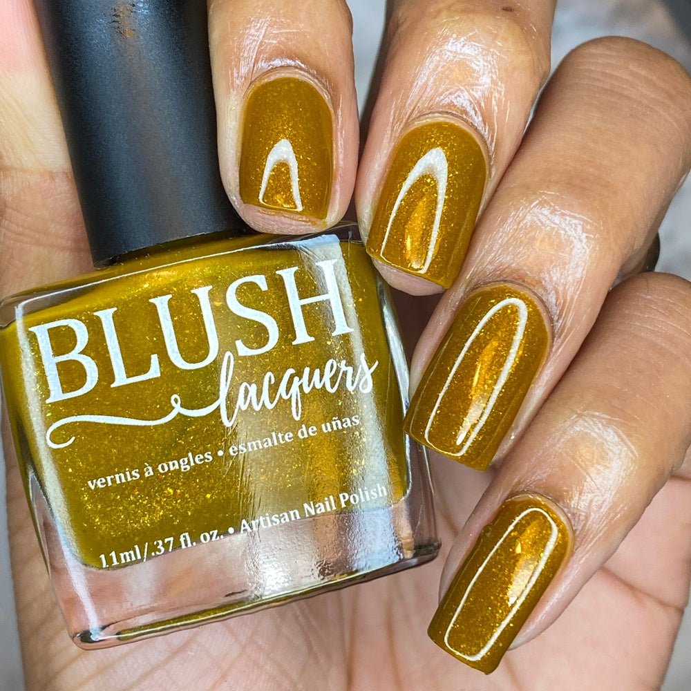 Tinsel Town - Nail Polish - BLUSH